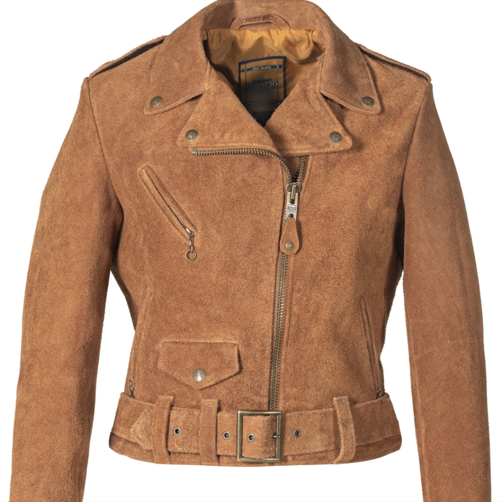 Schott Suede Perfecto Jacket Medium